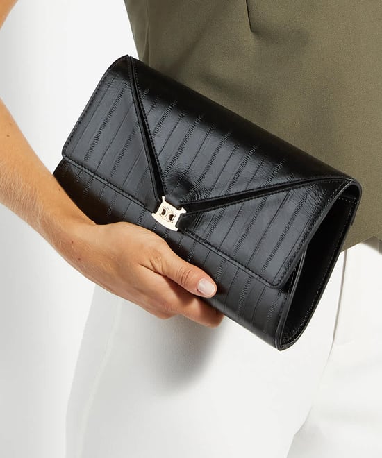 Dune Accessories Bee - Leather Clutch Bag - Image 2