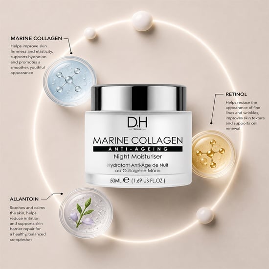 Dr H Anti-Ageing Marine Collagen Care Pack for Fine Lines, Wrinkles, Loss of Firmness - Image 5