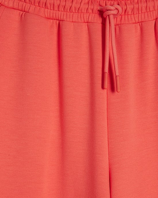 River Island Womens Joggers Orange Premium Drawstring Wide Leg - Image 5