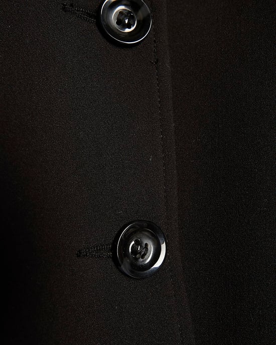 River Island Womens Bomber Jacket Black Pocket Detail Long Sleeve - Image 5