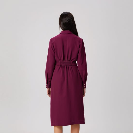 Minimalist safari style dress - Image 5