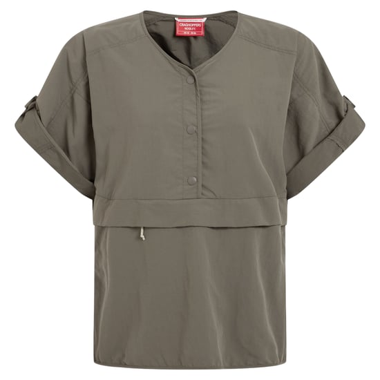 Craghoppers Womens/Ladies Medina Nosilife Overhead Short-Sleeved Shirt (Wild Olive) - Image 2