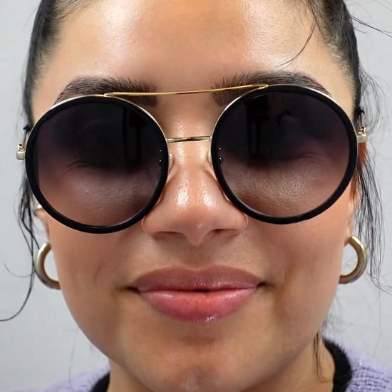 Gucci Sunglasses GG0061S 001 Black Gold Grey Gradient - Image 5