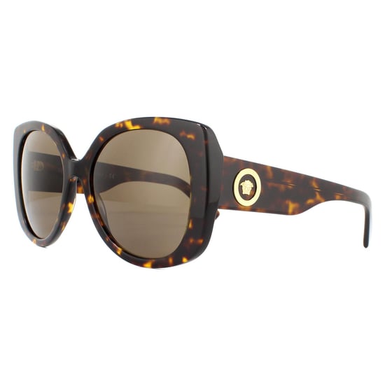 Versace Zonnebril Ve4387 108/73 Havana Donker Bruin - Image 2
