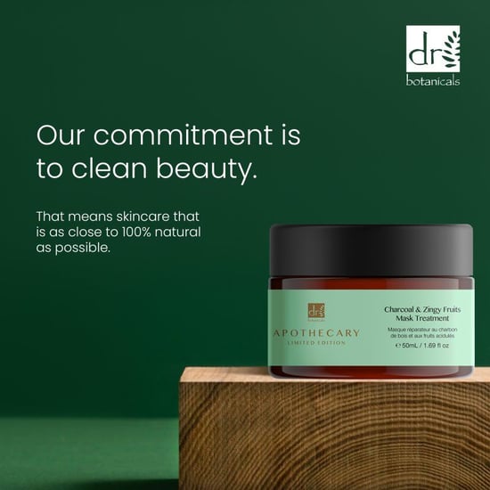 Dr. Botanicals Anti-Ageing Charcoal & Zingy Fruits Treatment Mask 50ml for Fine Lines, Wrinkles, Dullness - Image 5
