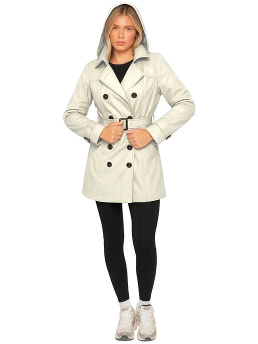 Enzo | Womens Trench Coat - Image 1