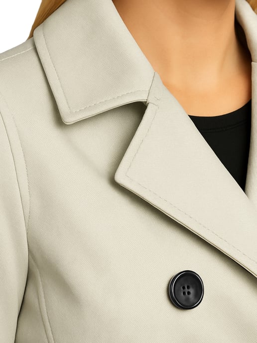 Enzo | Womens Trench Coat - Image 3