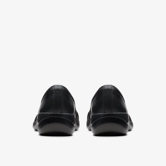 Kaetlyn Rhea Zwarte Leren Schoenen - Image 5