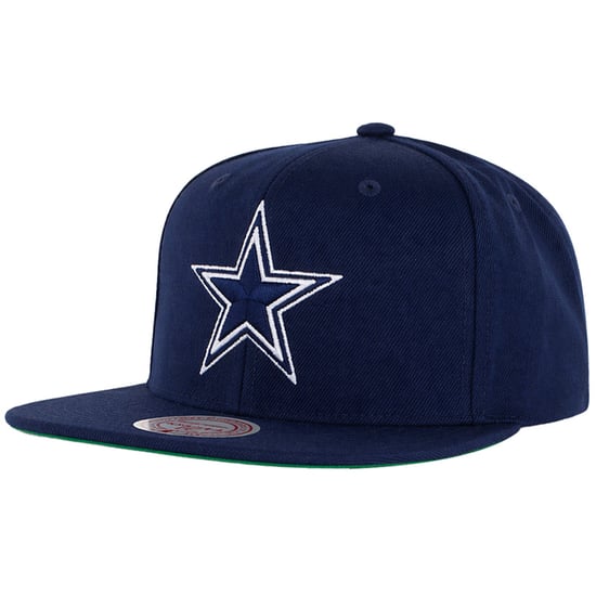Mitchell & Ness NFL Dallas Cowboys Team Ground Navy Cap - Image 1
