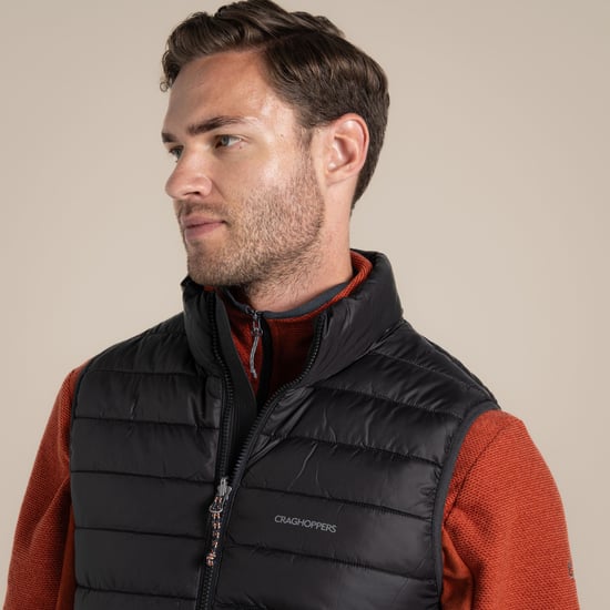 Craghoppers Heren Compresslite IX Gilet (Zwart) - Image 5