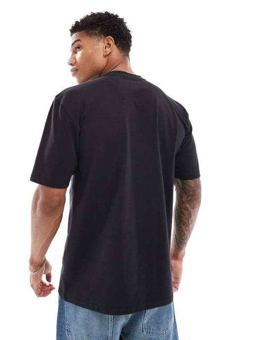 Marshall Artist Technica t-shirt i svart - Image 4