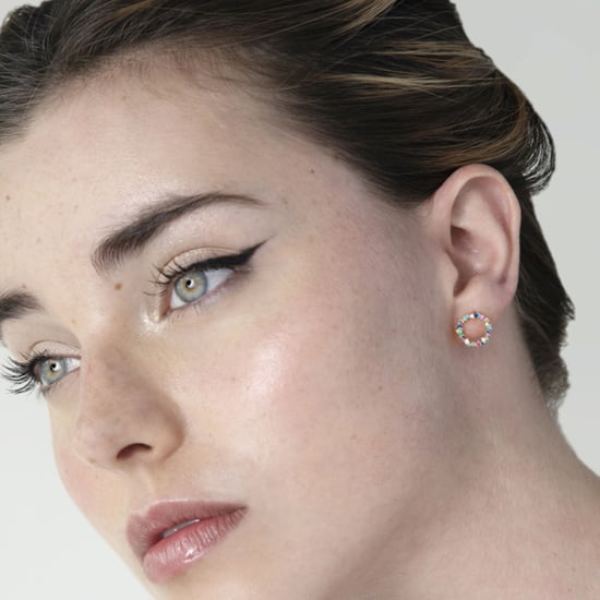 Luxent Sterling Zilver 925 Oorbellen met Veelkleurige Zirkonia's in 18K Geel Goud - Thilak - Image 4