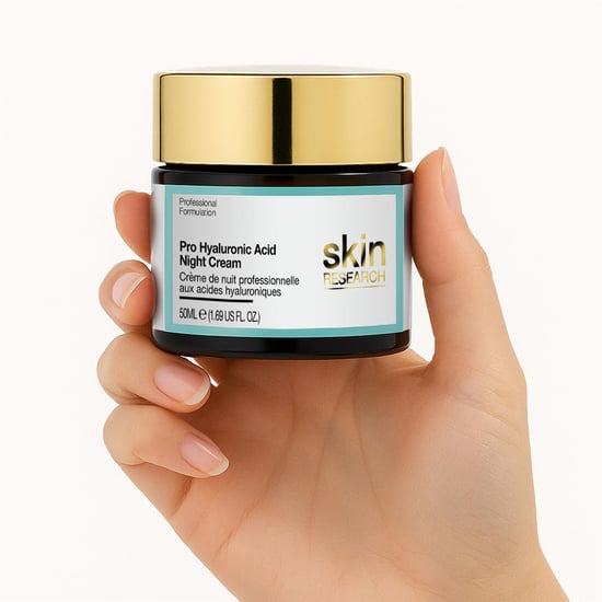 Skin Research Advanced Pro Hyaluronic Acid Anti-Ageing Nachtcrème 50 ml - Image 3