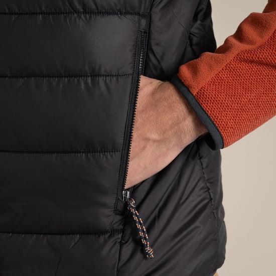 Craghoppers Heren Compresslite IX Gilet (Zwart) - Image 6