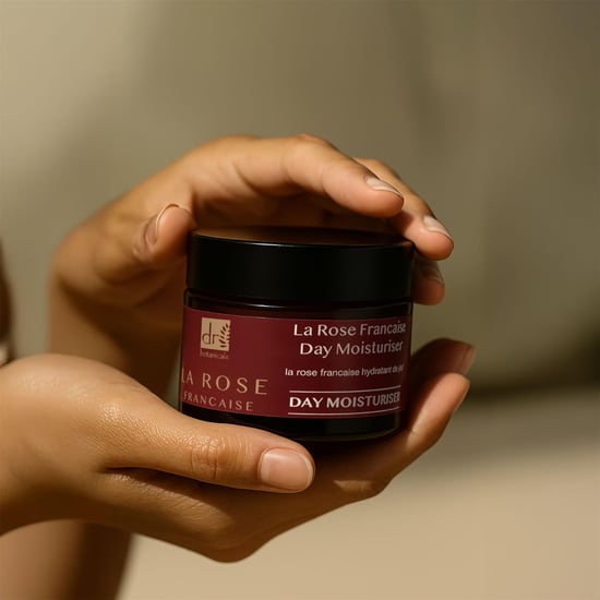Dr. Botanicals La Rose Francaise Anti-Ageing Day Moisturiser 50ml for Fine Lines, Wrinkles, Dryness - Image 5