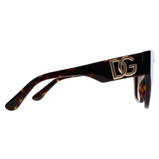 Dolce & Gabbana DG4404 502/13 havana bruin gradiënt zonnebril - Image 4