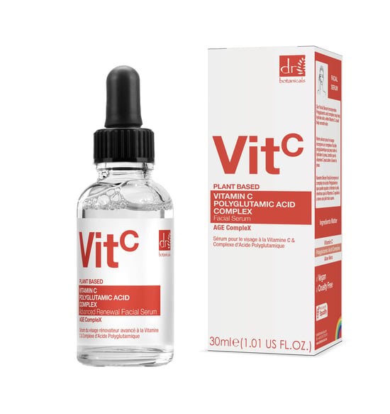 Dr. Botanicals Anti-aging vitamine C duo hydraterende crème & geavanceerd gezichtsserum set - Image 4