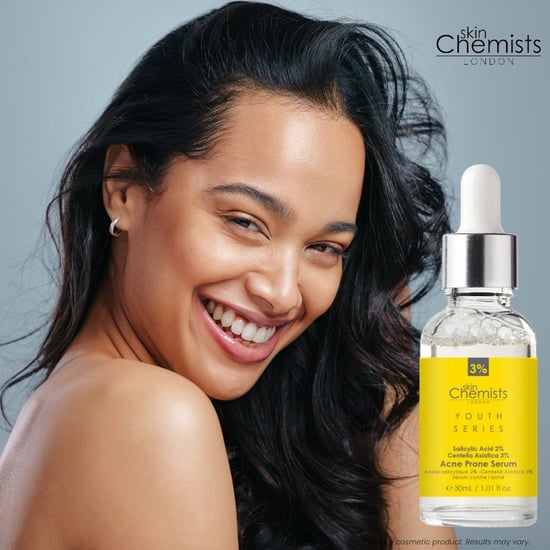 skinChemists Anti-Ageing Acne Prone Serum Salicylic Acid 2%, Centella Asiatica 3% 30ml for Acne, Blemishes, Large Pores - Image 3