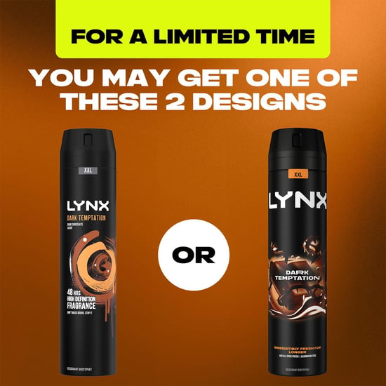 Lynx Body Spray Dark Temptation 48-H High Definition Fragrance Deo, 3x150ml - Image 6