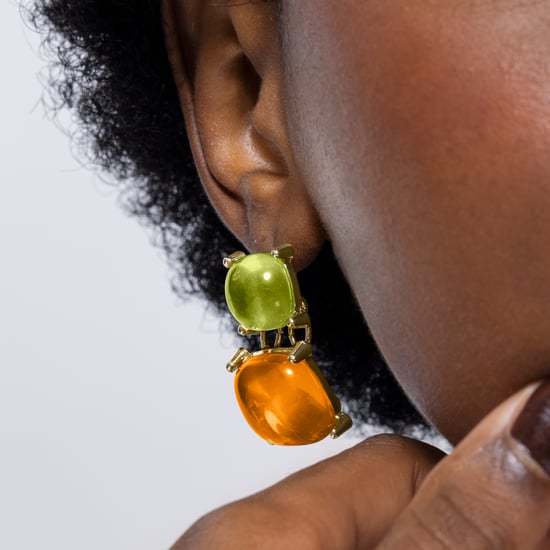 Luxenter Tosab earrings finished in 18k yellow gold - Image 3