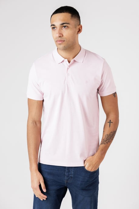 3 Pack Cotton Short Sleeve Polo Shirts - Image 4