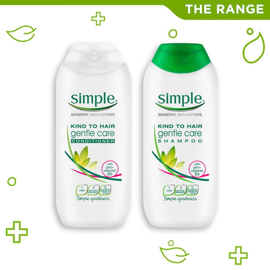 Simple Kind to Hair Gentle Care Conditioner 200ml, 3 Packs for Sensitive Scalp - Image 3