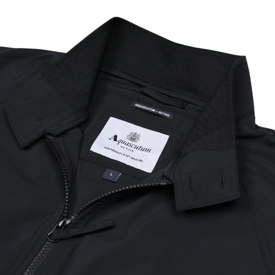Aquascutum Active Stretch Zwart Jack - Image 5