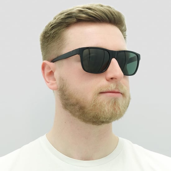 Emporio Armani Sunglasses 4035 501771 Black Grey Green - Image 5