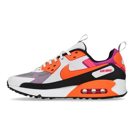 Nike Air Max 90 Drift White Hyper Crimson sneakers wit - Image 1