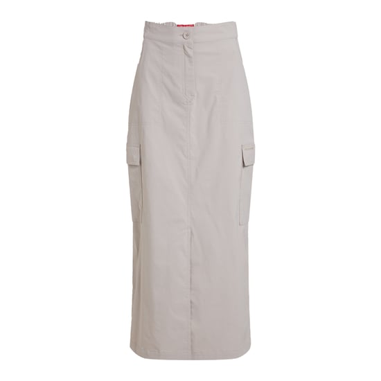 Craghoppers Womens/Ladies Pro Nosilife Midi Skirt (Soft Mushroom) - Image 2