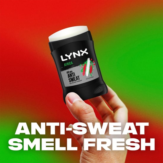 Lynx Africa 48-Hour Sweat Protection Anti-Perspirant Stick, 6x50ml - Image 4