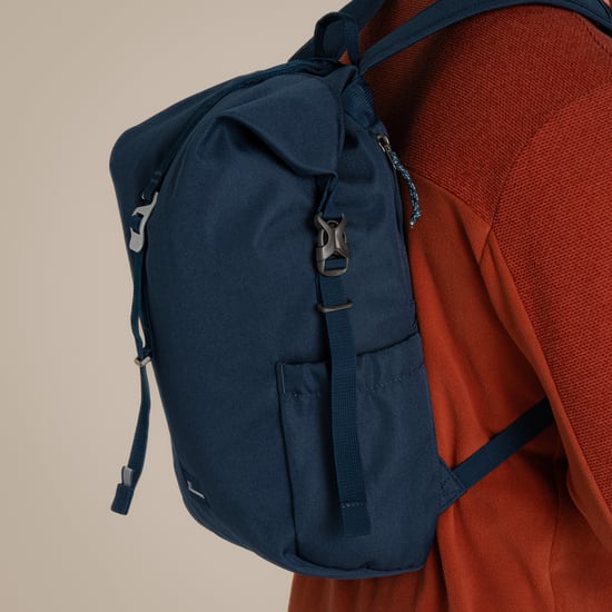 Craghoppers Classic Kiwi II Roll Top 16L Backpack (Blue Stone) - Image 4