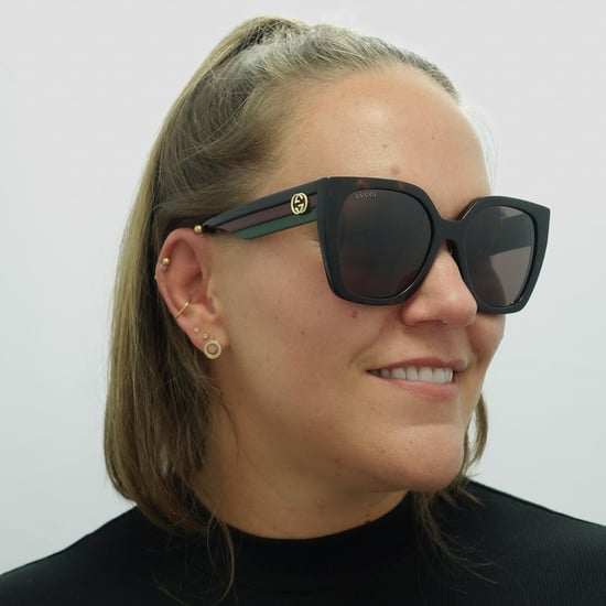Gucci Square Dames Havana Bruin GG1300S - Image 5