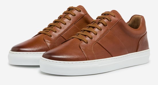 Oliver Sweeney Kendal Mens Soft-Milled Calf Leather Trainers - Image 3