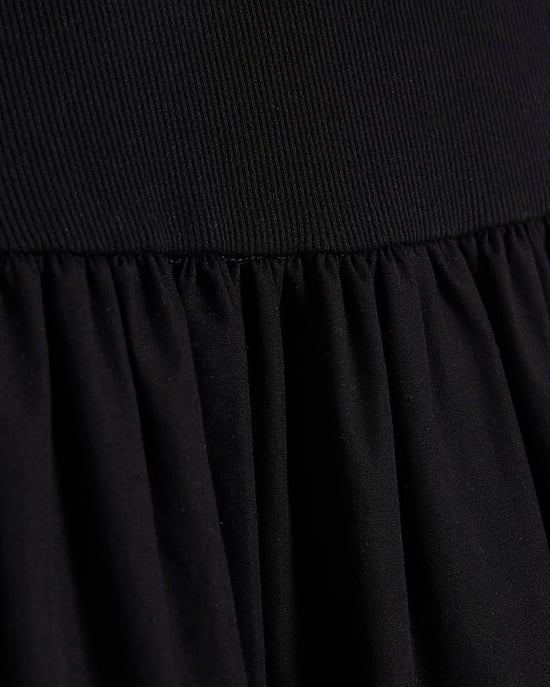 River Island Womens Maxi Dress Black Sleeveless Round Neck - Image 5