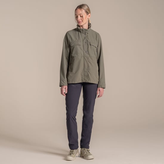 Craghoppers Womens/Ladies Farah Nosilife Jacket (Wild Olive) - Image 1