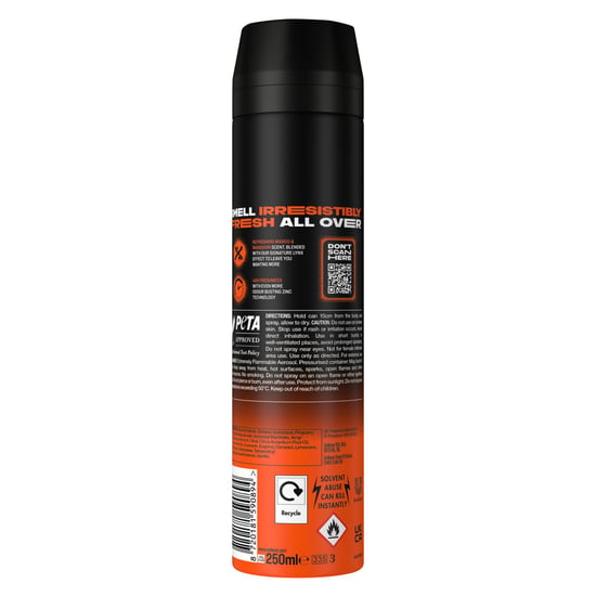 Lynx Sunset Fresh Deodorant Body Spray 48H Fresh 250ml, 36 Pack - Image 4