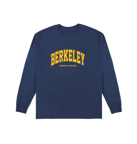 Berkeley University of California Arch Navy Sweatshirt - Image 1