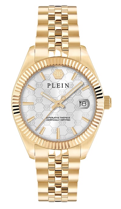Philipp Plein Date Superlative Women's Gold Watch PWYFA1026 - Image 1