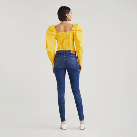 Women's Levis High Rise Jeans in Echo Chamber - Image 4