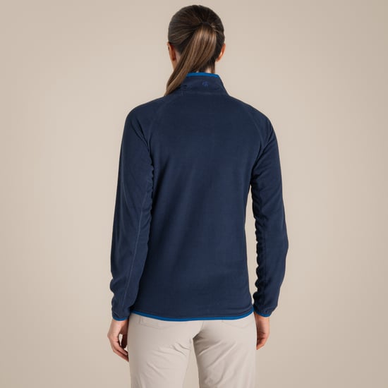 Craghoppers Womens/Ladies Belfairs Nosilife Full Zip Golf Fleece (Blue Navy) - Image 2