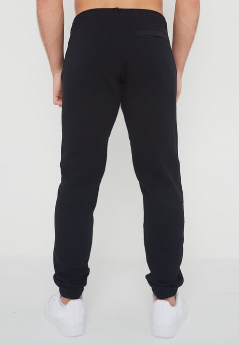 Nike Mens Fleece Joggers in Black - Image 2