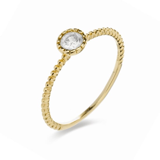 Luxenter Naadim 925 Sterling Silver Gold Plated Ring - Image 1