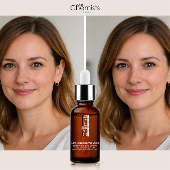 skinChemists 1,5% Tranexamic Acid Balancerend Anti-Aging Oogserum 15ml - Image 3