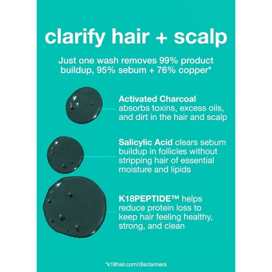 K18 Peptide Prep Detox Shampoo 250ml And Leave-in Molecular Repair Hair Mask 50ml Duo - Image 2