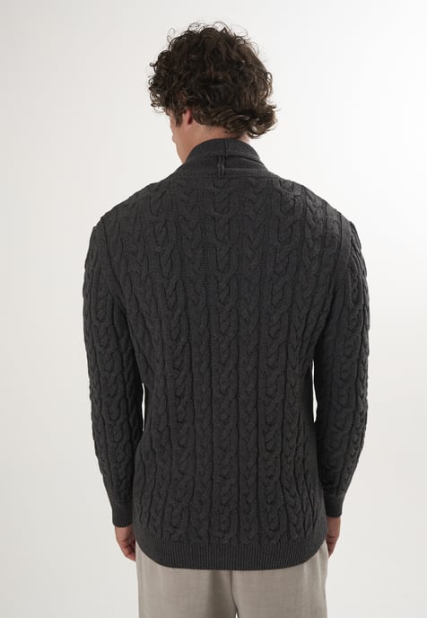 Cardigan Buttoned Cardigan - Image 3
