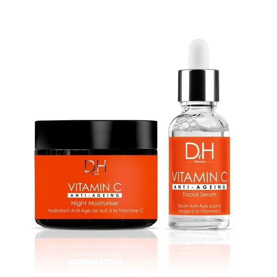 Dr H Anti-aging gezichtsserum met vitamine C 30 ml + anti-aging nachtcrème met vitamine C 60 ml - Image 1