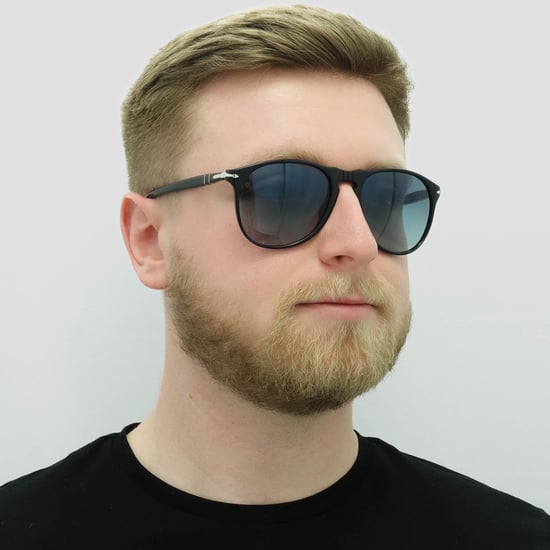 Persol Solglasögon 9649 95/Q8 Svart Blå Gradient - Image 5