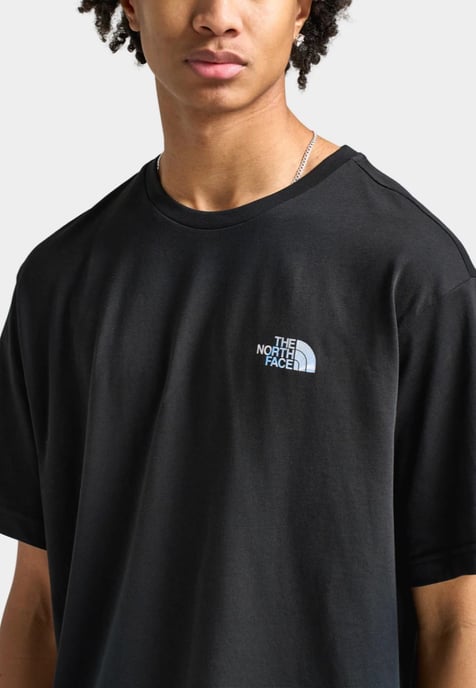 The North Face Mens M Graphic Relaxed SS Tee in Black - Image 4