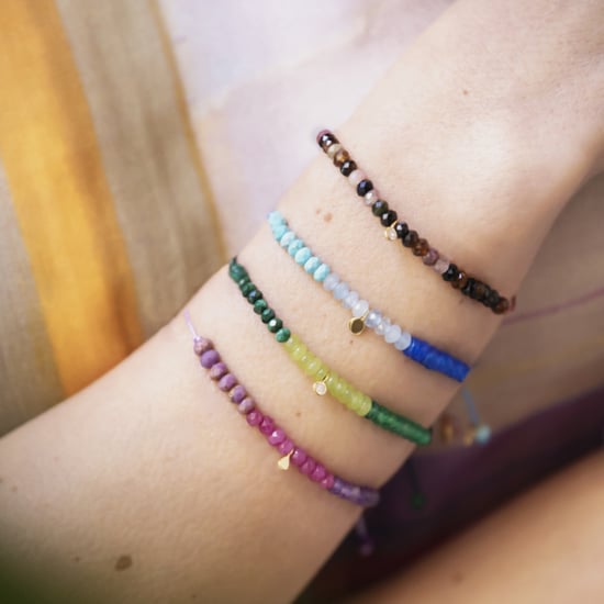 Luxenter, Kasai armband in 925 sterling zilver en 18K geel goud verguld Veelkleurig kristal - Image 4